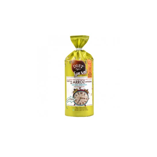 Diet-Radisson Tort. Arroz sem Glúten S/Sal Int 130g