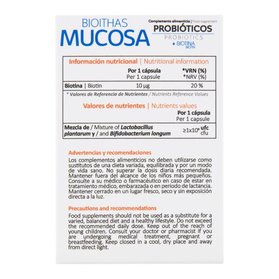 Bioithas Mucous 30 caps