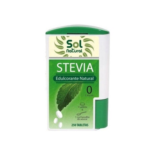 Sol Natural Stevia 300caps