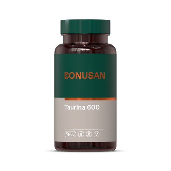 Taurina Bonusan 600mg 60caps