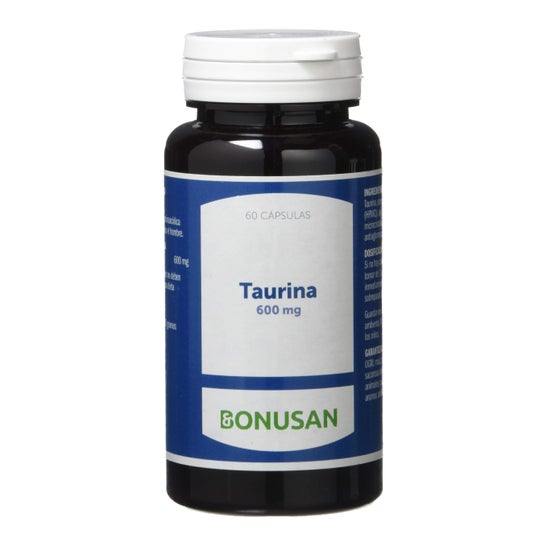 Taurina Bonusan 600mg 60caps