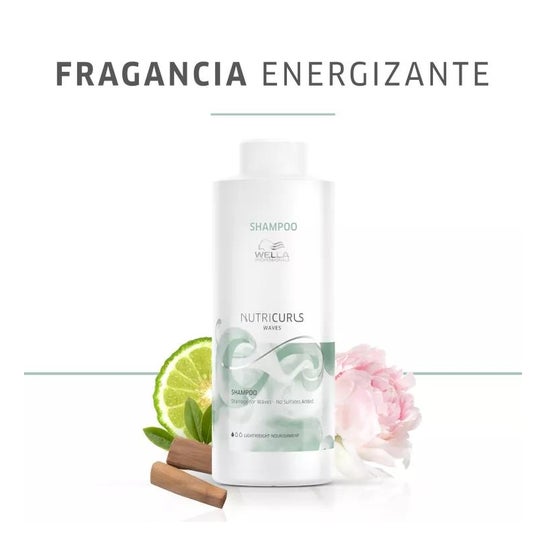 Wella Nutricurls Waves Shampoo 1000ml Wella Nutricurls Waves Shampoo 1000ml