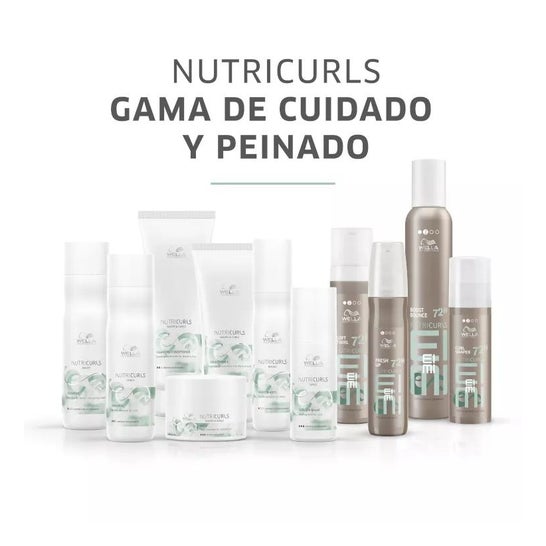 Wella Nutricurls Waves Shampoo 1000ml Wella Nutricurls Waves Shampoo 1000ml