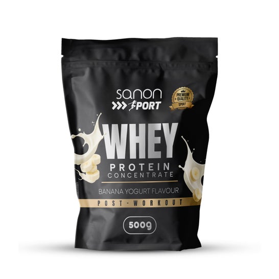 Sanon Sport Proteína Whey 80% Iogurte 500 g