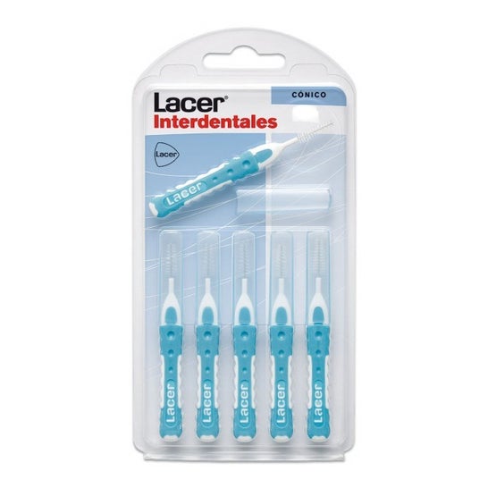 Lacer Interdental straight conical 6 unidades