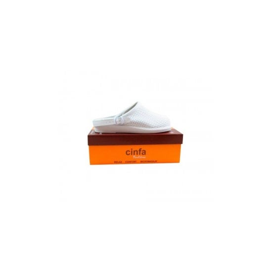 Hankshoes Clog Relax T 35 branco