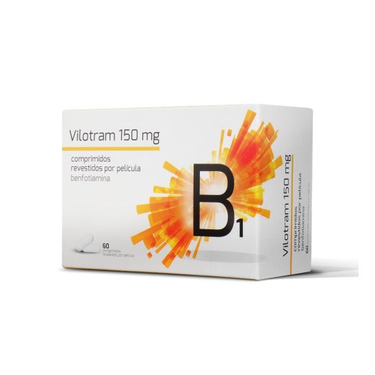 Tecnimede Vilotram Benfotiamina 150mg 60comp