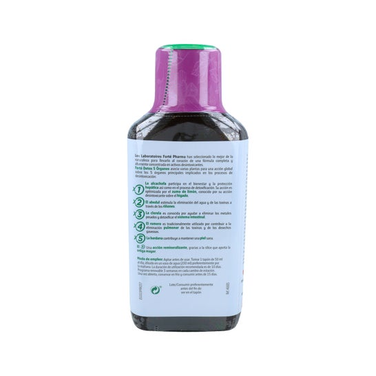 Forté Pharma Forté Detox 5 Órgãos 500 ml