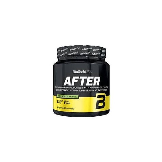 BioTech USA After Maçã Verde 420g