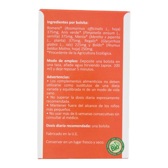 Filtros Artemis Tisane Depura-T Bio 20