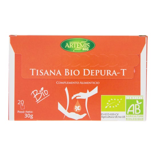 Filtros Artemis Tisane Depura-T Bio 20