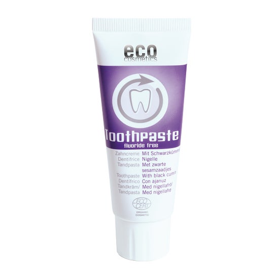 Eco Cosméticos Dentifrice sem Mentol e Fluoreto 75ml