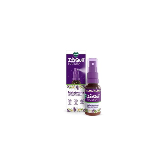 Zzzquil Natura Spray Oral Melatonina Lavanda Laranja 30ml