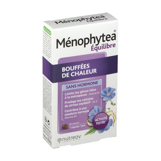 Menophytea Hot Flushes Sem Hormônio 28 Cápsulas
