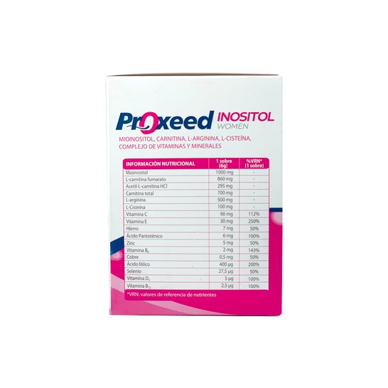 Proxeed Inositol Women 30 Saquetas