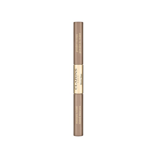 Clarins Brow Duo 01 Tawny Blond 2.8g