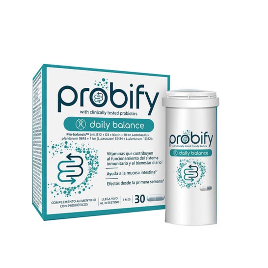 Probify Probiotics Daily Balance 30 pcs