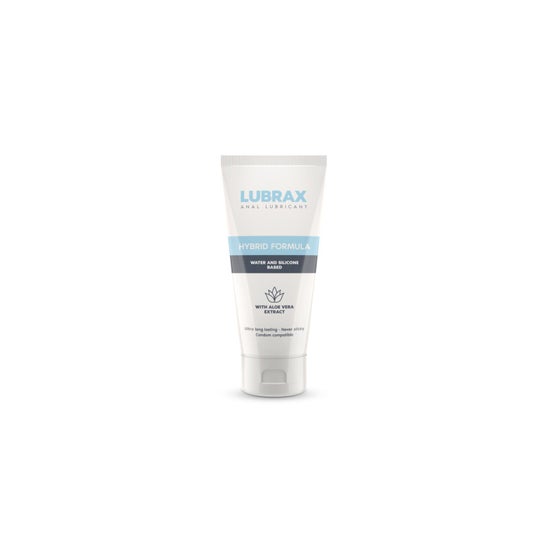 Lubrax Lubrificante Anal Híbrido 50ml