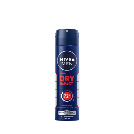 Nivea Men Dry Impact 72h Desodorizante Spray 150ml