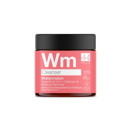 Dr. Botanicals Melancia Super Alimento 2 em 1 Removedor 60ml