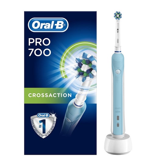 Oral B Pro 700 Cross Action Brush - Dentes Elétricos Recarregáveis Oral B Pro 700 Cross Action Brush - Dentes Elétricos Recarregáveis