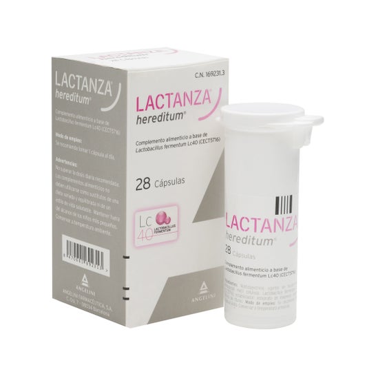Lactanza ™ Hereditum ™ 28caps