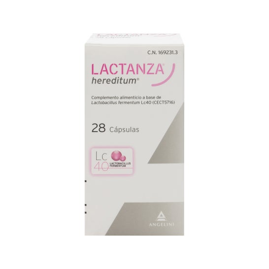 Lactanza ™ Hereditum ™ 28caps