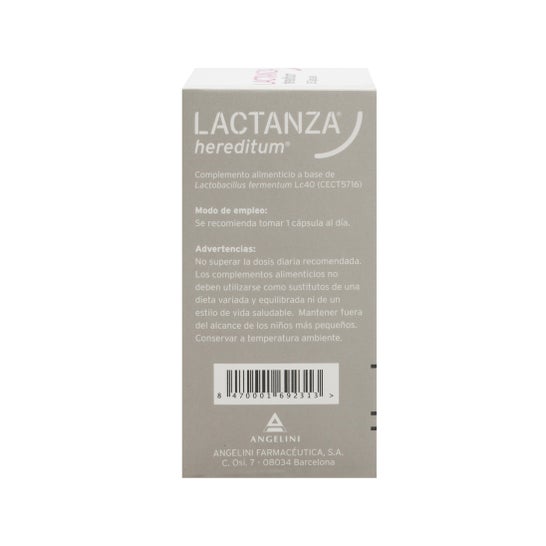 Lactanza ™ Hereditum ™ 28caps
