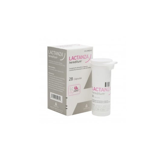 Lactanza ™ Hereditum ™ 28caps
