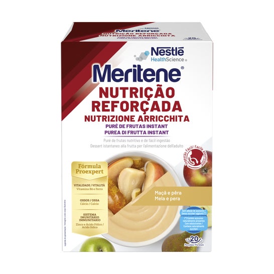 Meritene Nutrição Reforçada puré de Frutas Instant 700g