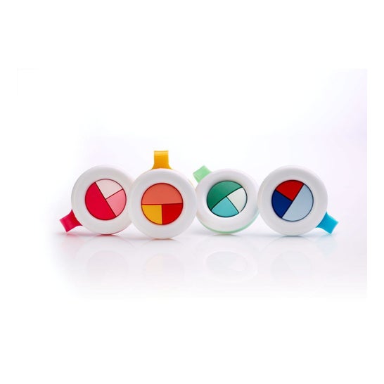 Chicco Clip Perfumado Antizanzare Natural