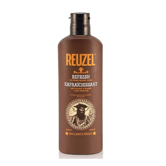 Reuzel Refresh No Rinse Beard Wash 200ml