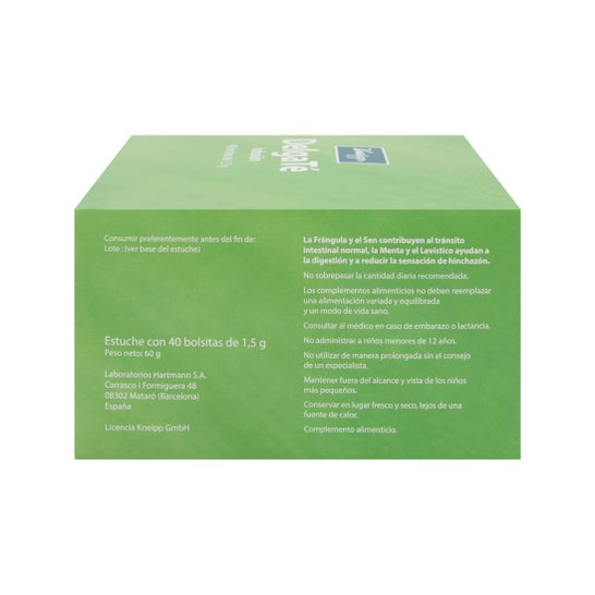 Kneipp delgaplant Infusão 40 saquetas