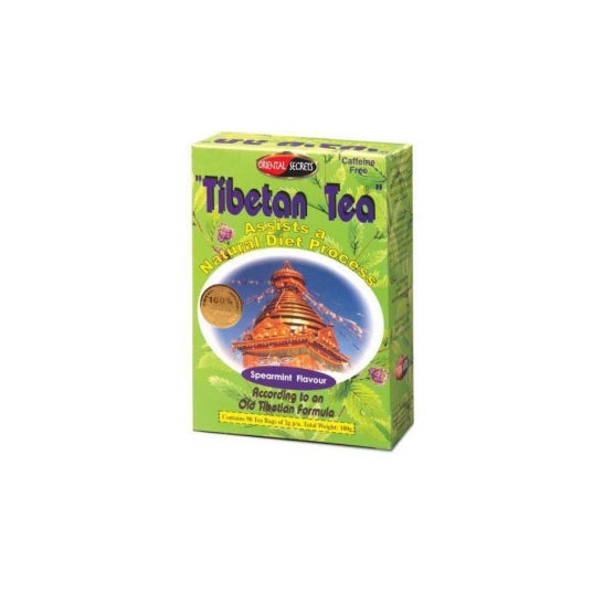 Chá tibetano sabor hortelã tibetano Inf 90 Bowl