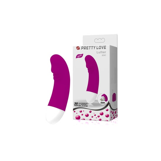 Pretty Love Luther Mini Vibrador 30 Modos 1 peça