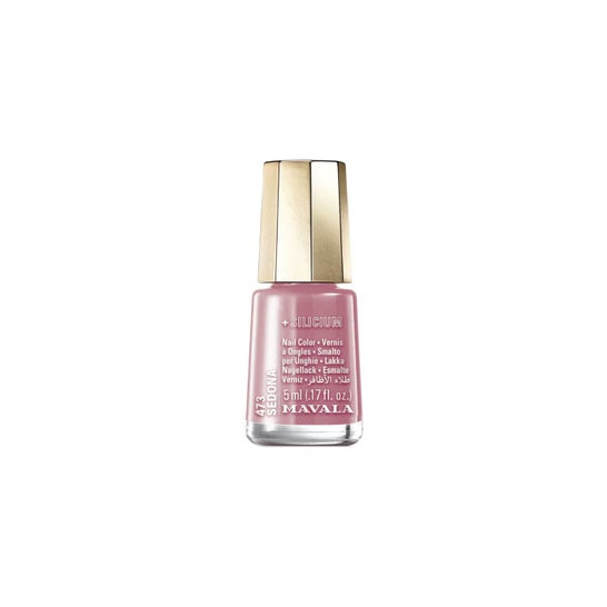 Mavala Esmalte Unhas Silicium Terra Topia Nro 473 Sedona 5ml