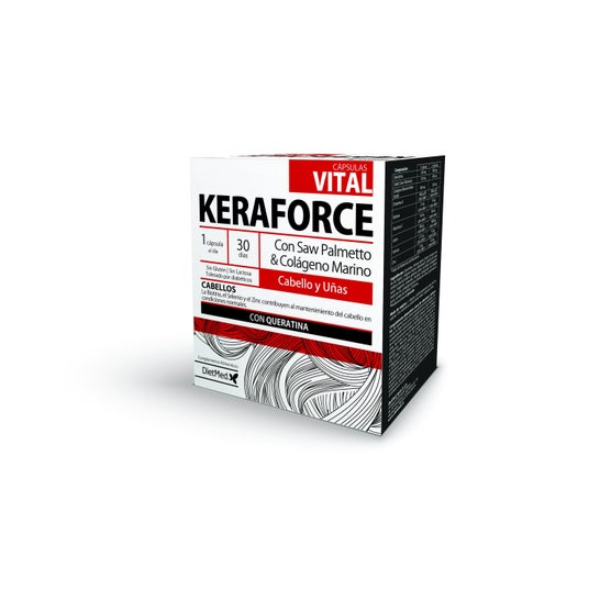 DietMed Keraforce Vital 30caps