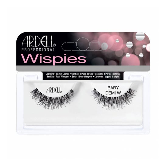 Ardell Baby Demi Wispies Pestañas Postizas Black 1 Par
