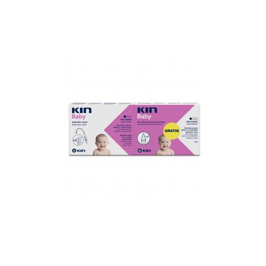 Aspirador nasal Kin Baby + 10 recargas