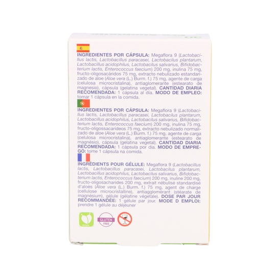 Probiótico Prosimbiotic 30 Cápsulas