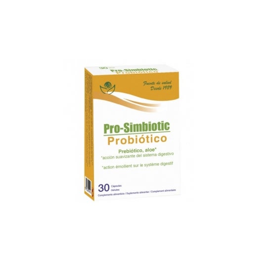Probiótico Prosimbiotic 30 Cápsulas