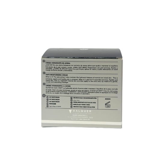 Valquer Bullon Crema Hidratante De Avena 50 Ml