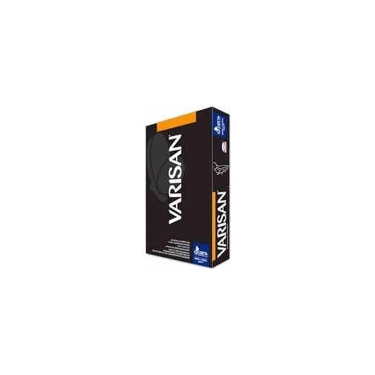Varisan Varisoft 2 Stocking Normal Men's Black Size 1pc