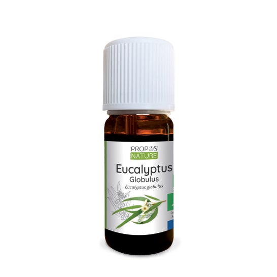 Proposta Natureza Eucalipto Orgânico Globulus Óleo Essencial 10ml