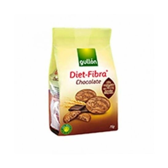 Gullon Galletas Diet Fibra Choco 75g