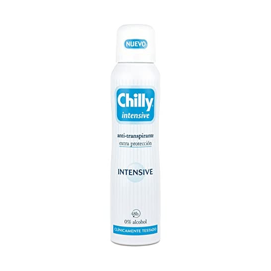 Desodorizante Chilly Intensive Spray Protecção Extra 150ml