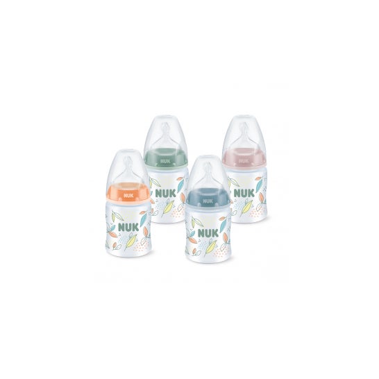 Bocal de garrafa Nuk bocal de silicone tamanho 1 orifício m 150ml