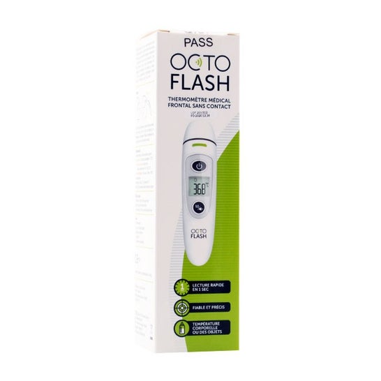 Octoflash Contact Free Frontal Medical Thermometer 1 Unidade