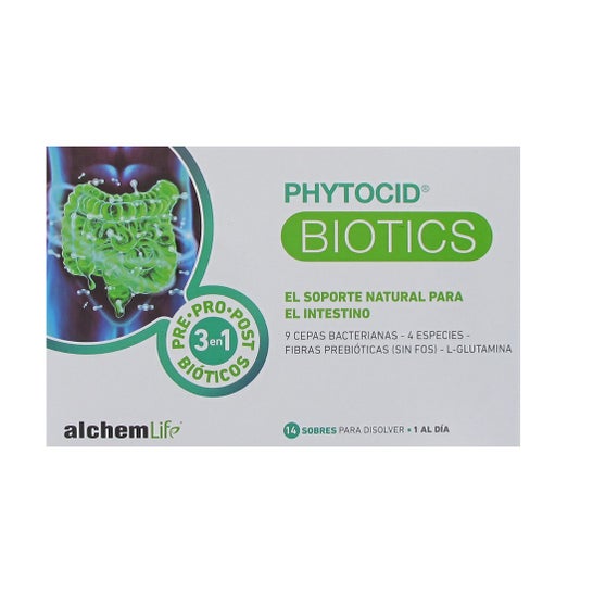 Alchemlife Phytocid Biotics 14 Saquetas