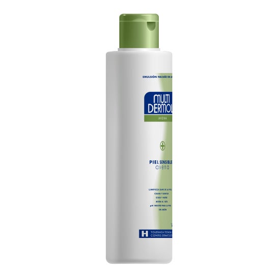 Farinha de aveia multidermol soapless soap 750ml